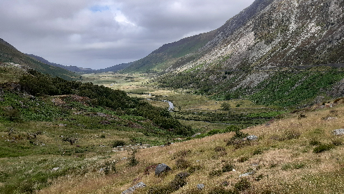 Snowdonia National Park, Wales. The valley floor was laid down from a massive ancient volcano that might be part of the evidence for a ‘disruptive’ science.